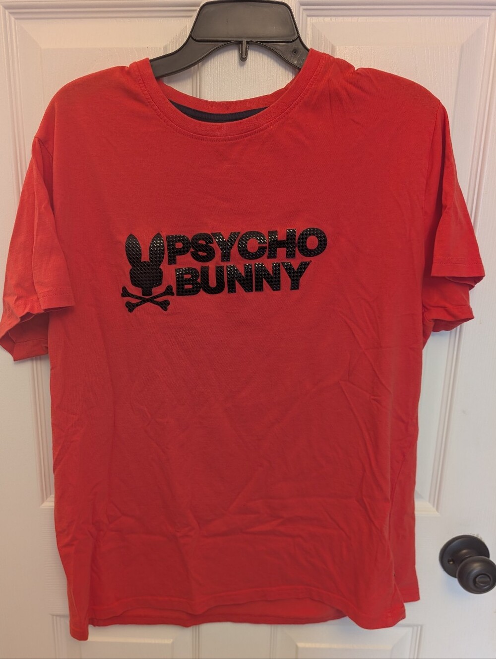 Psycho Bunny Men's Classic Logo T-Shirt - Red